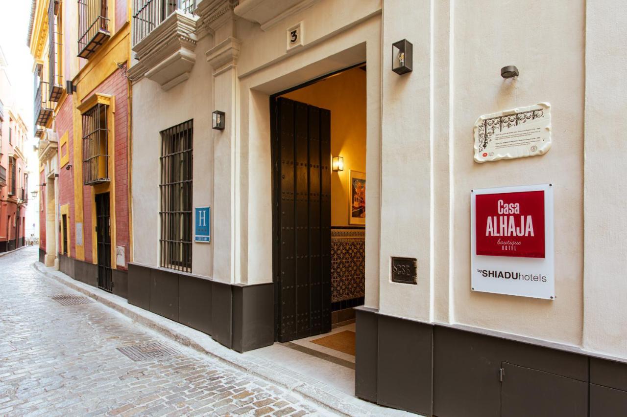 Hotel Casa Alhaja By Shiadu Sevilla Exteriér fotografie